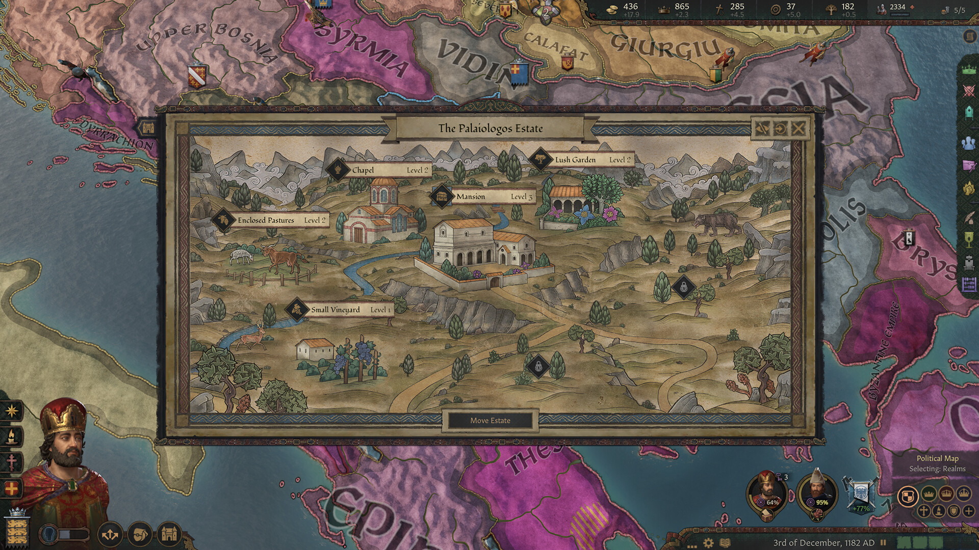 Crusader Kings III: Roads to Power - screenshot 8