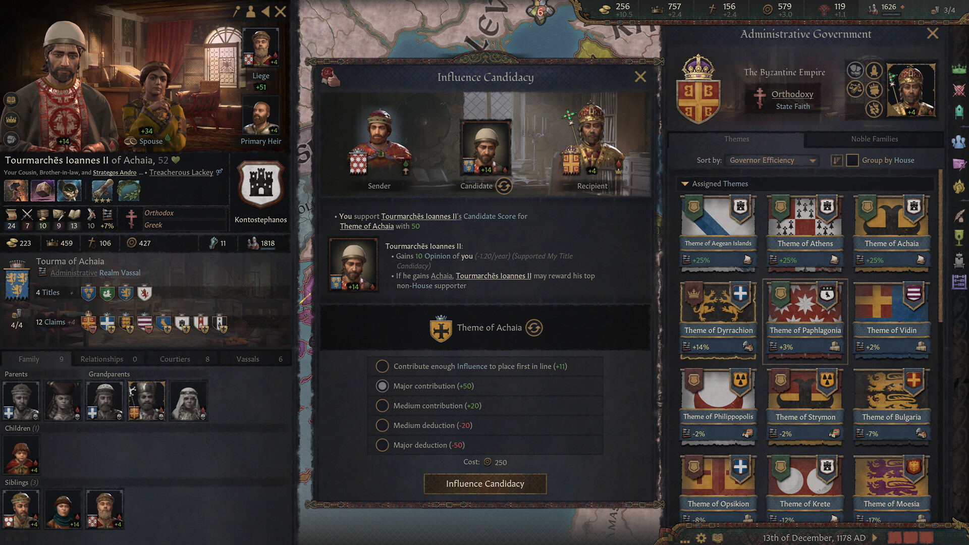 Crusader Kings III: Roads to Power - screenshot 1