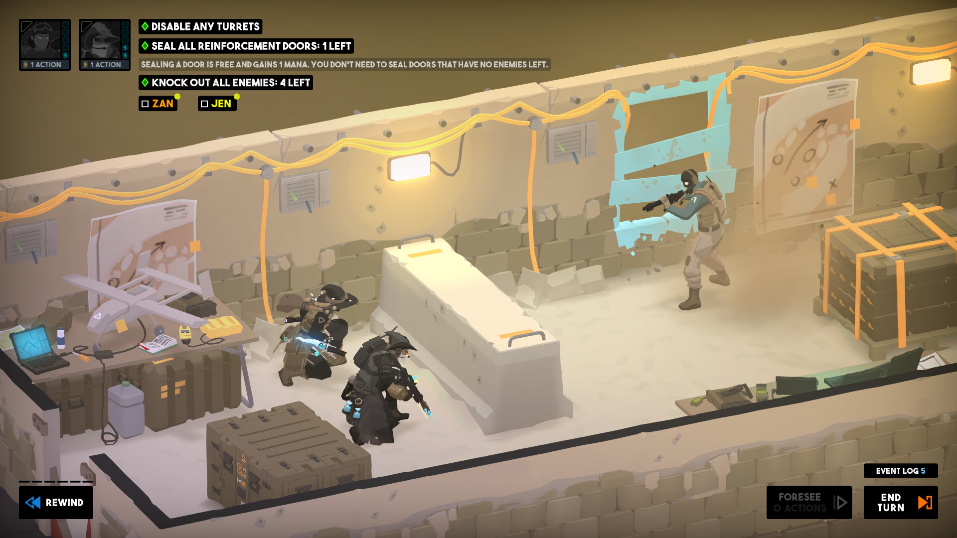 Tactical Breach Wizards - screenshot 6