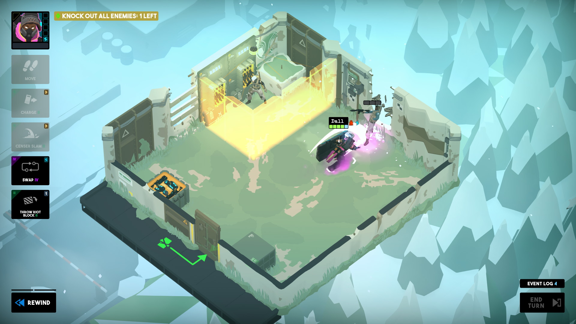 Tactical Breach Wizards - screenshot 1