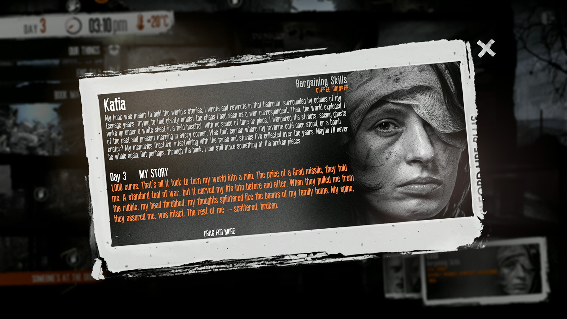 This War of Mine - Forget Celebrations Charity DLC - screenshot 3