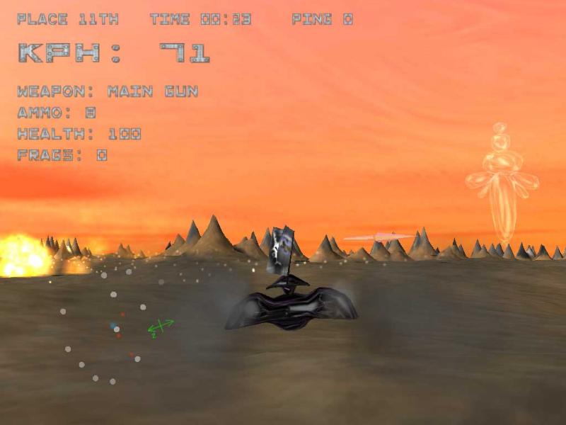 Tread Marks - screenshot 1