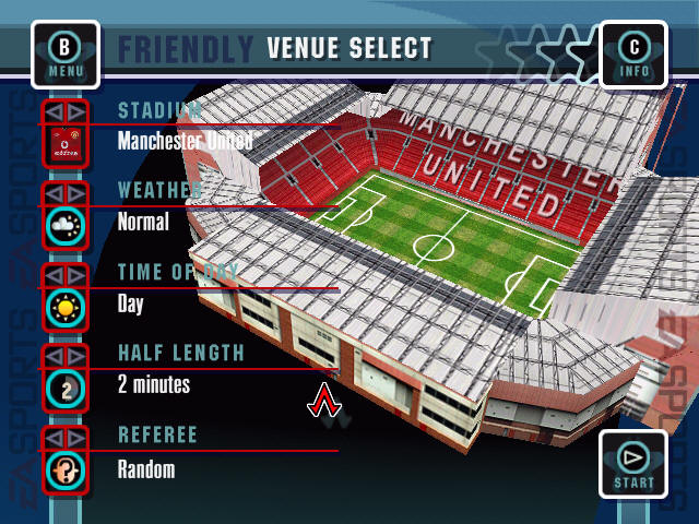 F.A. Premier League Stars 2001 - screenshot 22