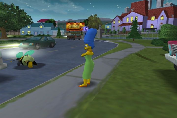 The Simpsons: Hit & Run - screenshot 34