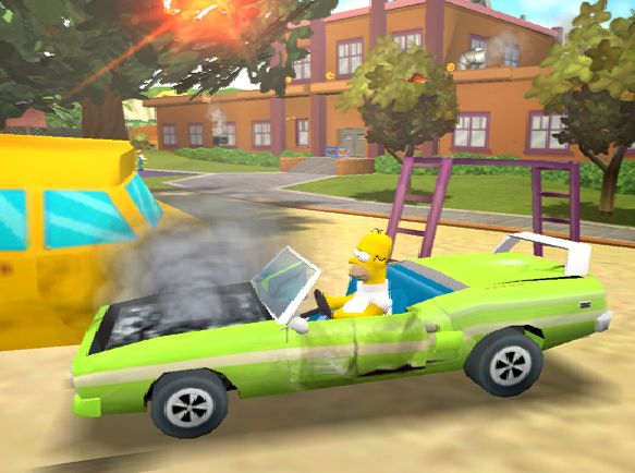 The Simpsons: Hit & Run - screenshot 17