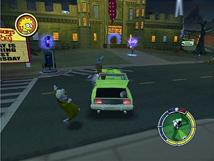 The Simpsons: Hit & Run - screenshot 12