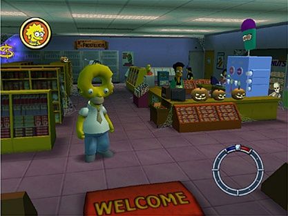 The Simpsons: Hit & Run - screenshot 11