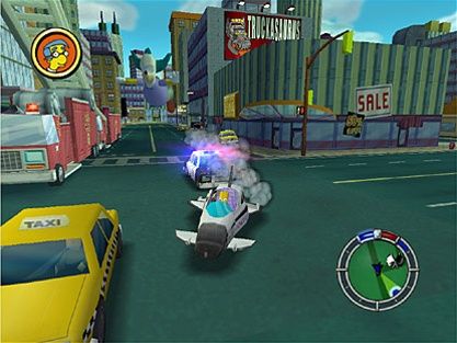 The Simpsons: Hit & Run - screenshot 3