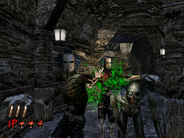The House Of The Dead 2 - screenshot 20