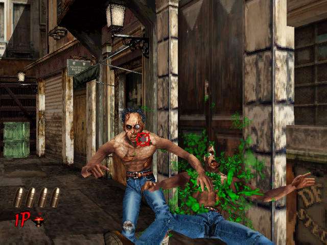 The House Of The Dead 2 - screenshot 18