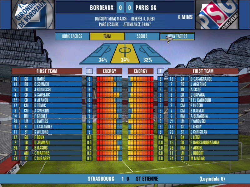 F.A. Premier League Football Manager 2001 - screenshot 14