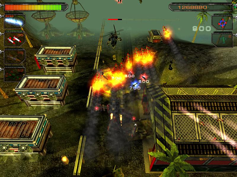 AirStrike 2: Gulf Thunder - screenshot 2