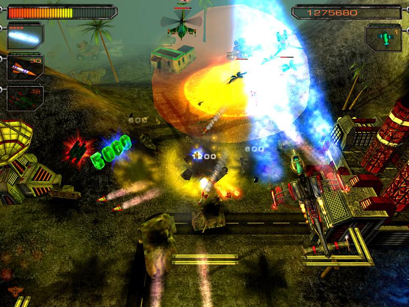 AirStrike 2: Gulf Thunder - screenshot 1