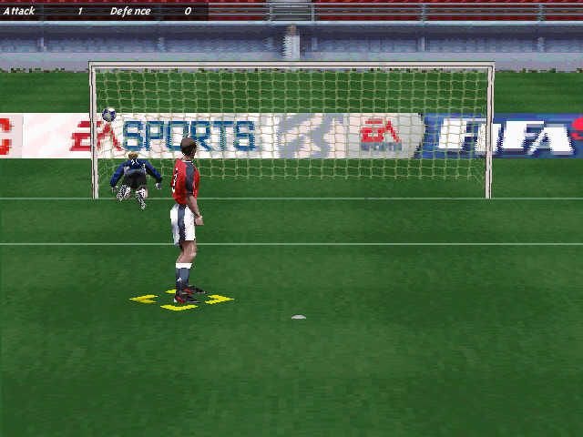 FIFA 99 - screenshot 26