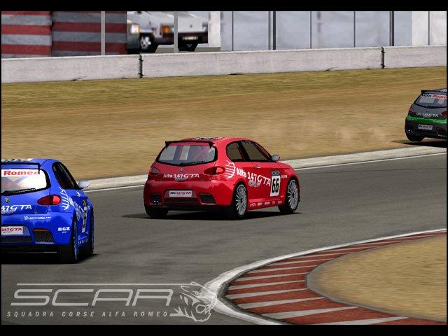 SCAR: Squadra Corse Alfa Romeo - screenshot 41