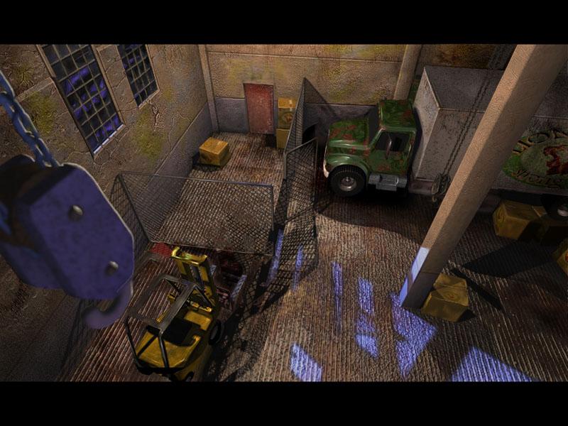 Martin Mystère: Operation Dorian Grey - screenshot 18