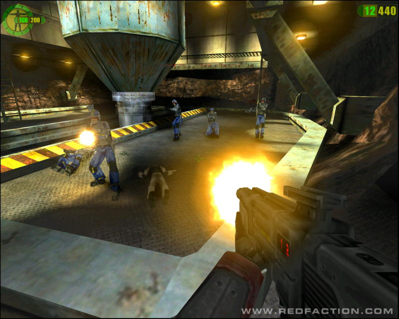 Red Faction - screenshot 12