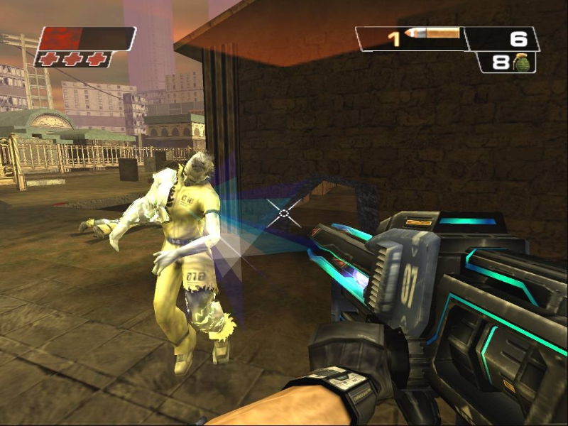 Red Faction 2 - screenshot 1