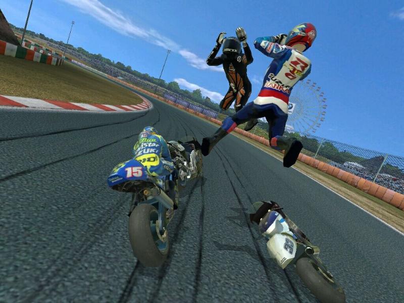 Moto GP - Ultimate Racing Technology 2 - screenshot 22