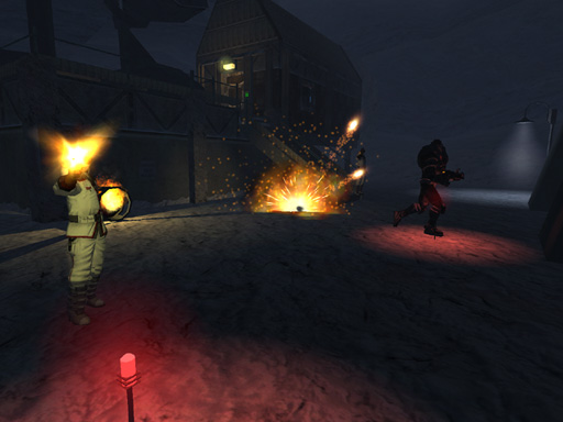 Deus Ex 2: Invisible War - screenshot 63