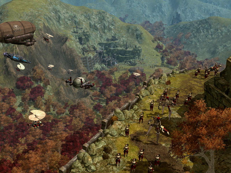 Rise of Nations: Rise of Legends - screenshot 51