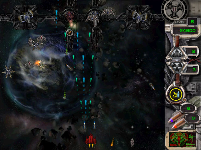 Star Defender 2 - screenshot 4