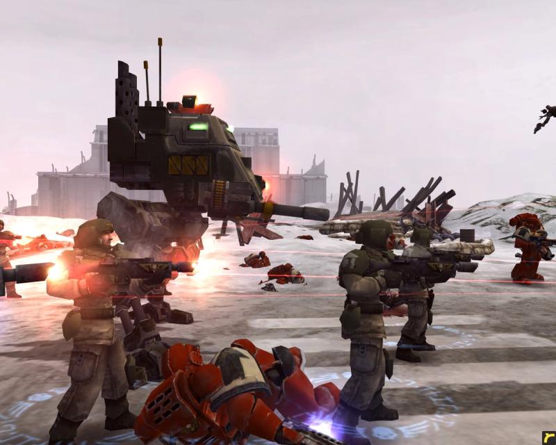 Warhammer 40000: Dawn of War - Winter Assault - screenshot 22