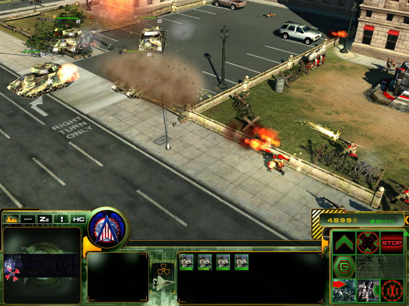 Act of War: Direct Action - screenshot 28