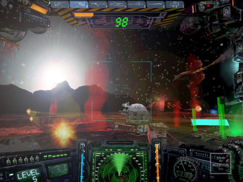 Alien Blast: The Encounter - screenshot 18