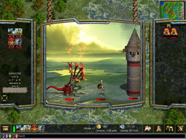 Warlords 4: Heroes of Etheria - screenshot 46