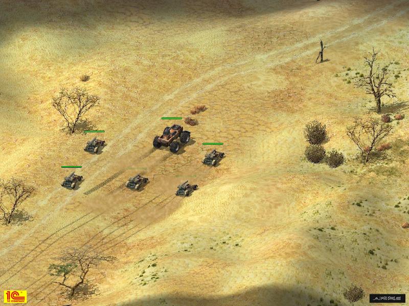 Desert Law - screenshot 18