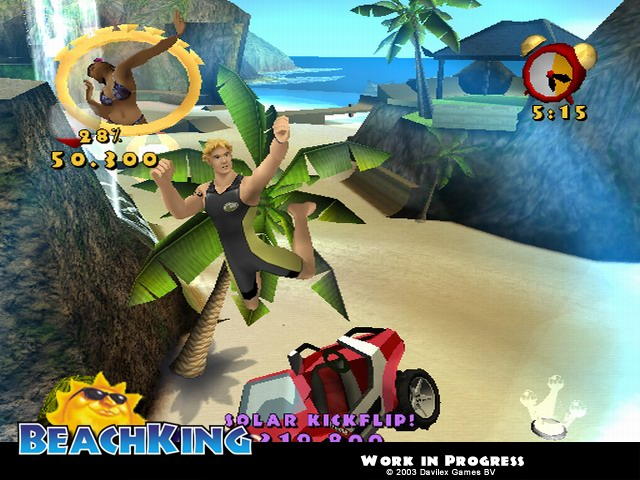 Beach King Stunt Racer - screenshot 17