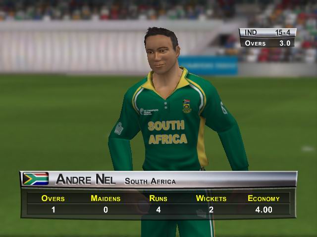 Brian Lara International Cricket 2005 - screenshot 18