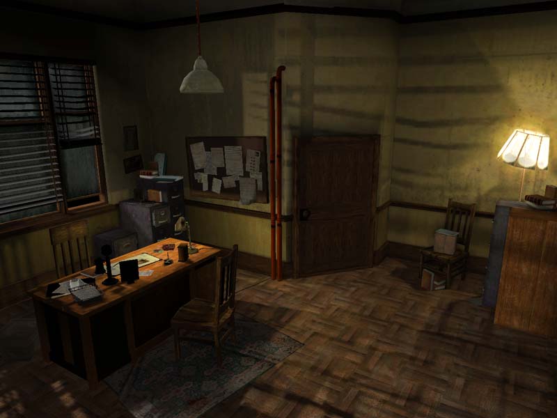 Call of Cthulhu: Dark Corners of the Earth - screenshot 122