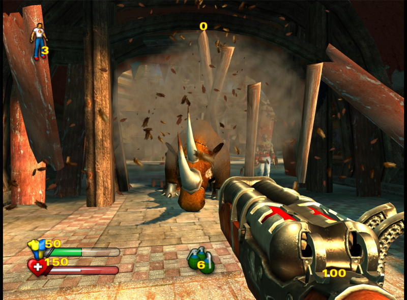 Serious Sam 2 - screenshot 47