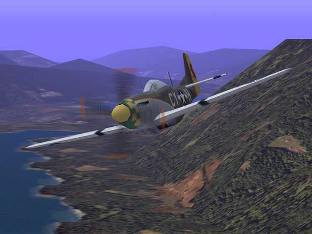 Microsoft Combat Flight Simulator - screenshot 48