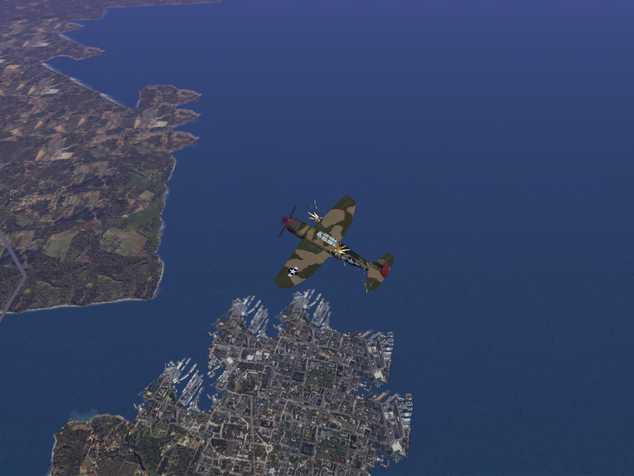 Microsoft Combat Flight Simulator - screenshot 42