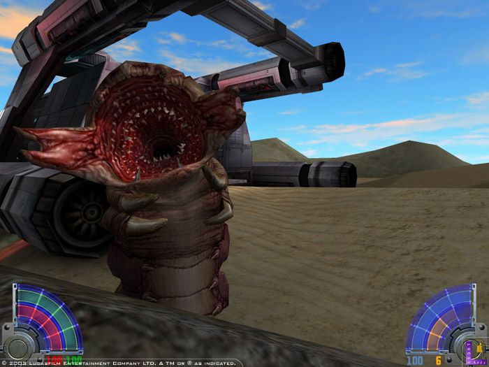 Star Wars: Jedi Knight: Jedi Academy - screenshot 68