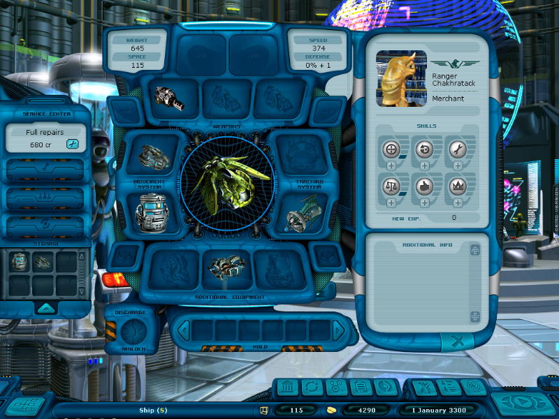 Space Rangers 2: Rise Of The Dominators - screenshot 59