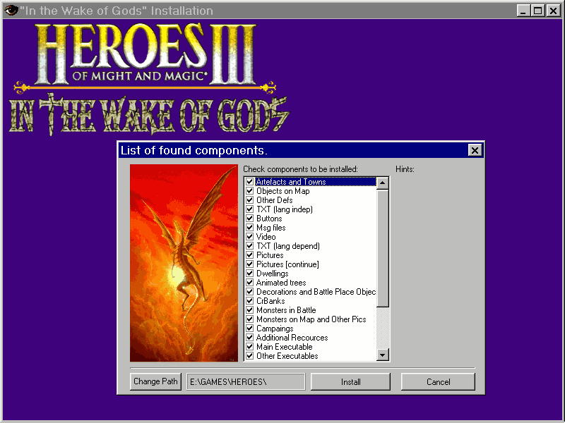 Heroes of Might & Magic 3.5: In the Wake of Gods - screenshot 13