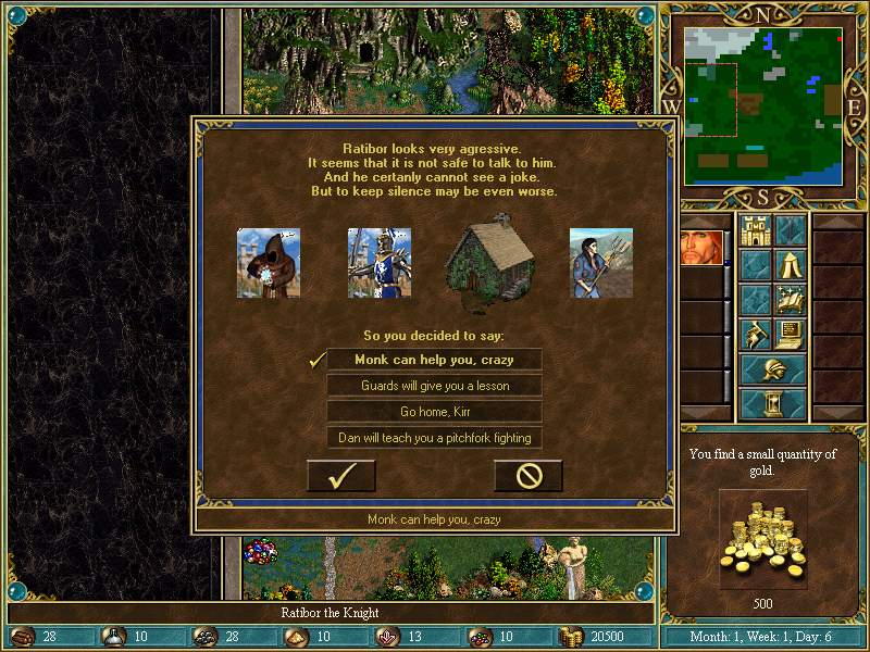 Heroes of Might & Magic 3.5: In the Wake of Gods - screenshot 9