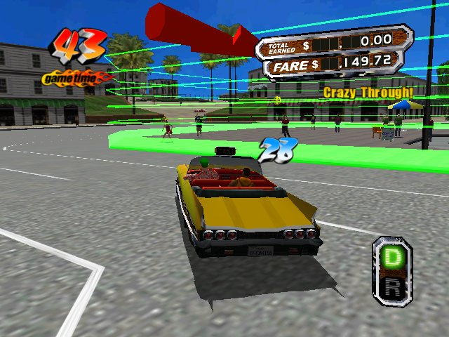 Crazy Taxi 3: The High Roller - screenshot 61