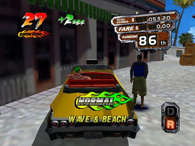 Crazy Taxi 3: The High Roller - screenshot 60