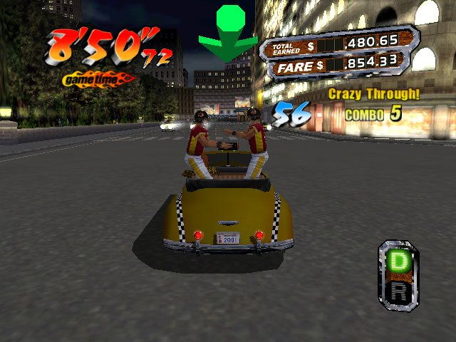 Crazy Taxi 3: The High Roller - screenshot 55