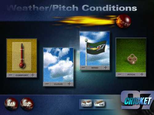 Cricket 97 - screenshot 5