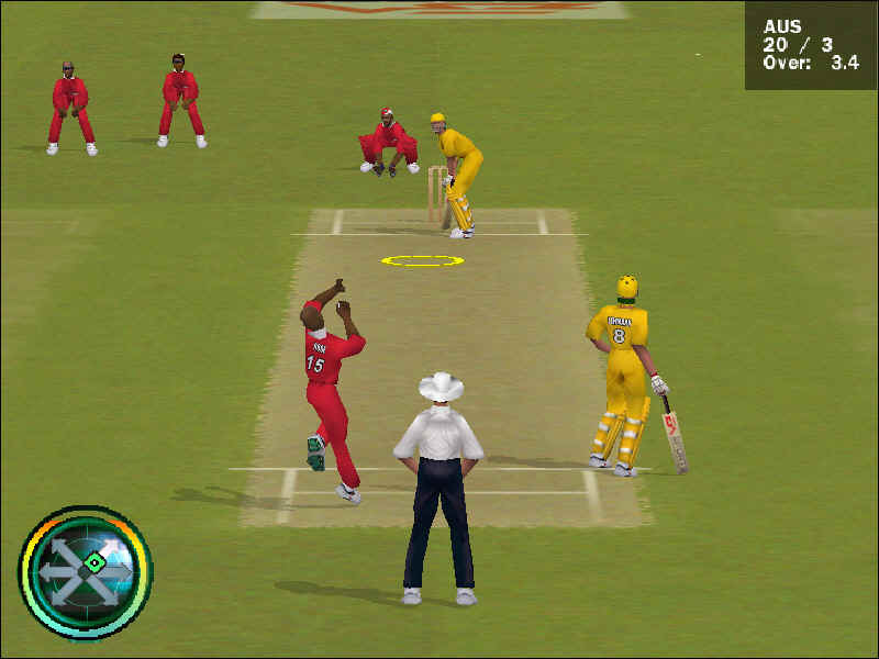 Cricket Wold Cup: England 99 - screenshot 32