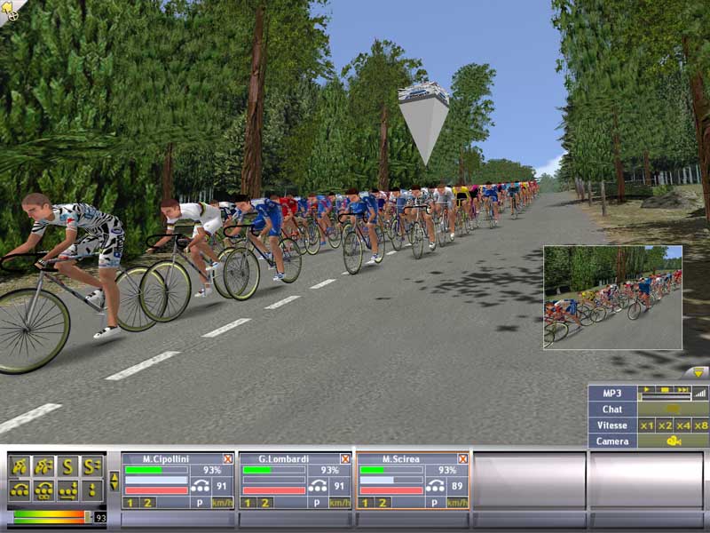 Cycling Manager 3 - screenshot 41