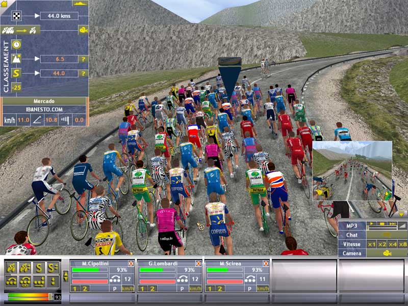 Cycling Manager 3 - screenshot 40