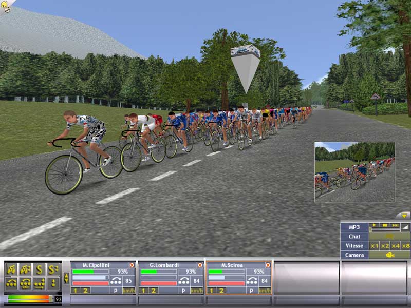 Cycling Manager 3 - screenshot 34