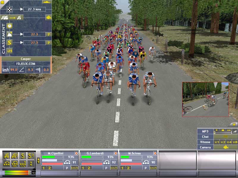 Cycling Manager 3 - screenshot 32